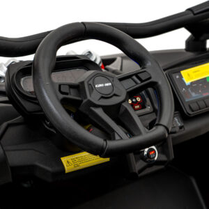 Pojazd Buggy Maverick Turbo RR Czarny
