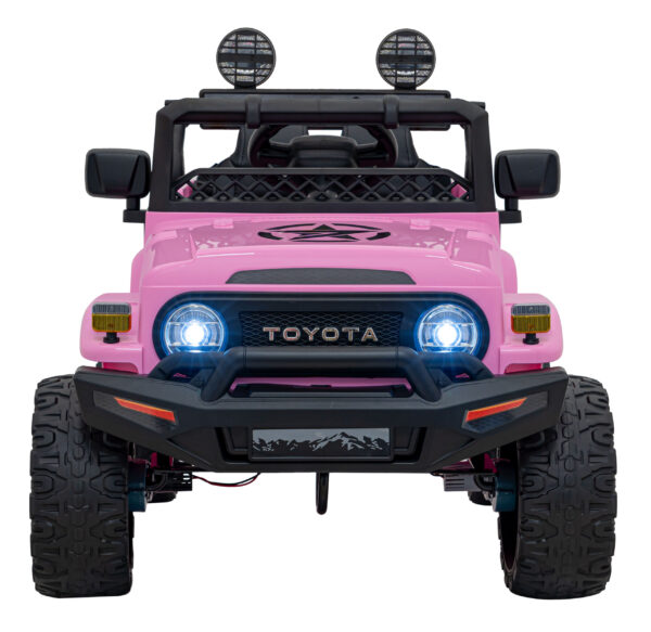 Toyota FJ Cruiser dla dzieci Różowy