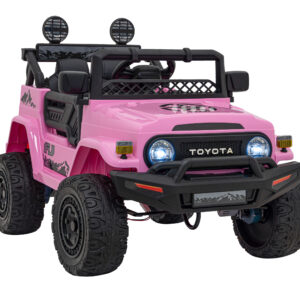 Toyota FJ Cruiser dla dzieci Różowy