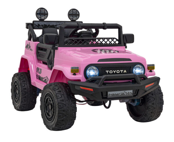 Toyota FJ Cruiser dla dzieci Różowy