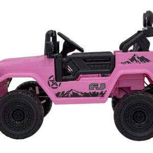 Toyota FJ Cruiser dla dzieci Różowy