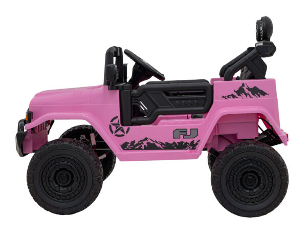 Toyota FJ Cruiser dla dzieci Różowy