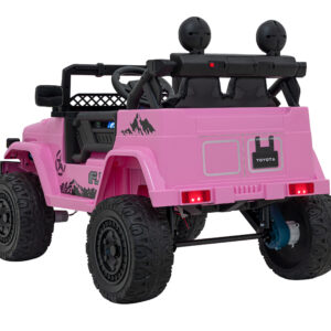 Toyota FJ Cruiser dla dzieci Różowy