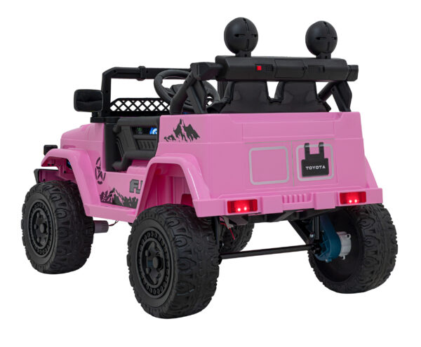 Toyota FJ Cruiser dla dzieci Różowy