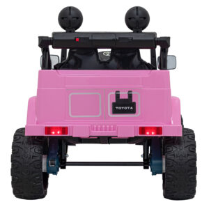 Toyota FJ Cruiser dla dzieci Różowy