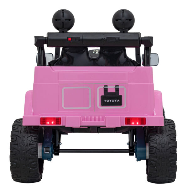 Toyota FJ Cruiser dla dzieci Różowy