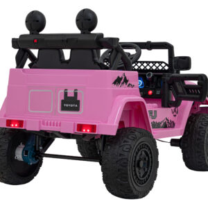 Toyota FJ Cruiser dla dzieci Różowy