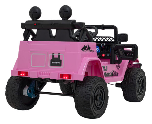 Toyota FJ Cruiser dla dzieci Różowy