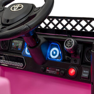 Toyota FJ Cruiser dla dzieci Różowy