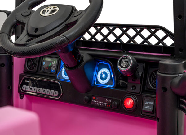 Toyota FJ Cruiser dla dzieci Różowy