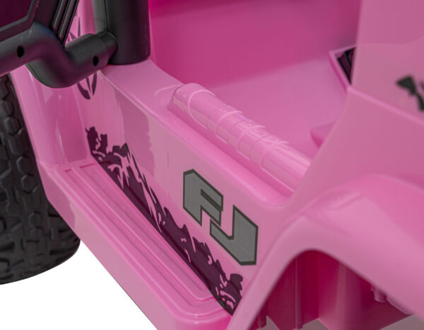 Toyota FJ Cruiser dla dzieci Różowy