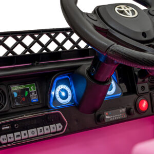 Toyota FJ Cruiser dla dzieci Różowy