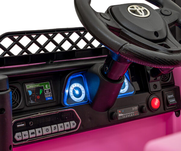 Toyota FJ Cruiser dla dzieci Różowy