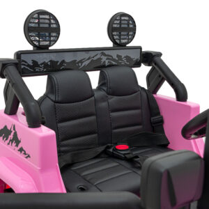 Toyota FJ Cruiser dla dzieci Różowy