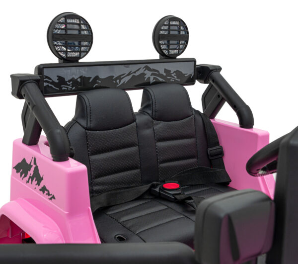 Toyota FJ Cruiser dla dzieci Różowy