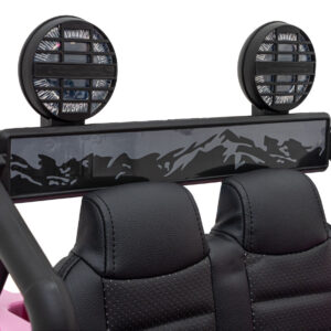 Toyota FJ Cruiser dla dzieci Różowy