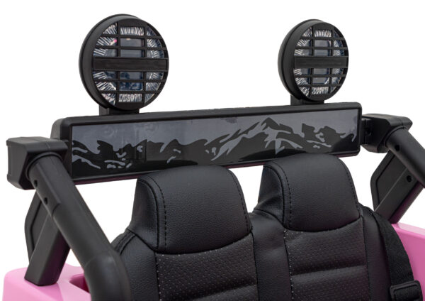 Toyota FJ Cruiser dla dzieci Różowy