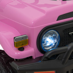 Toyota FJ Cruiser dla dzieci Różowy