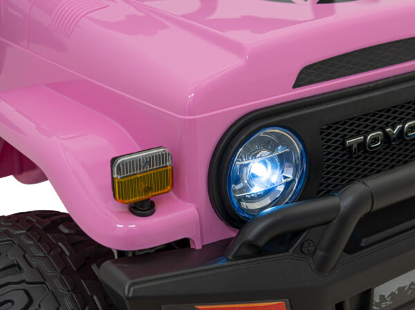 Toyota FJ Cruiser dla dzieci Różowy