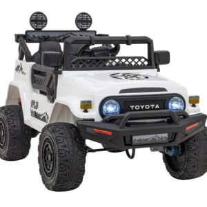 Toyota FJ Cruiser dla dzieci Biały
