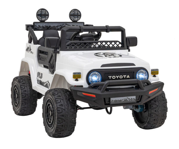 Toyota FJ Cruiser dla dzieci Biały