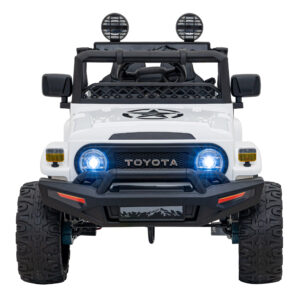 Toyota FJ Cruiser dla dzieci Biały