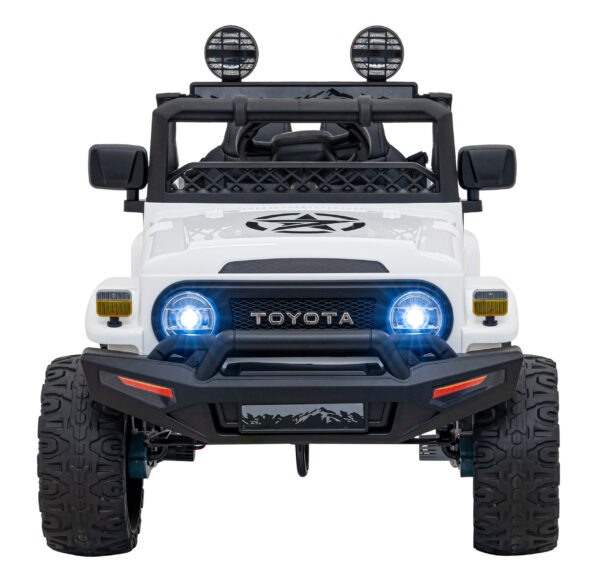 Toyota FJ Cruiser dla dzieci Biały