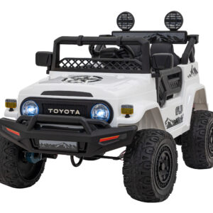 Toyota FJ Cruiser dla dzieci Biały