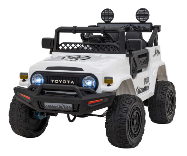 Toyota FJ Cruiser dla dzieci Biały