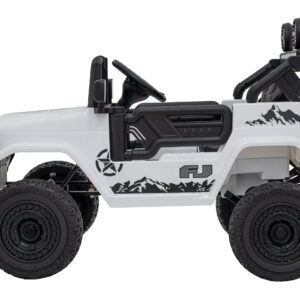Toyota FJ Cruiser dla dzieci Biały