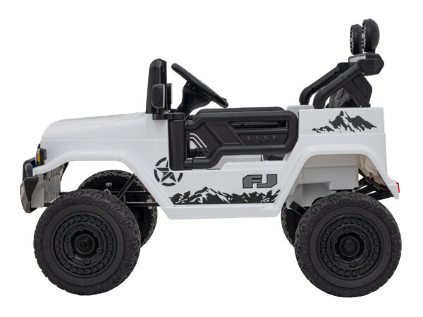 Toyota FJ Cruiser dla dzieci Biały