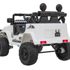 Toyota FJ Cruiser dla dzieci Biały