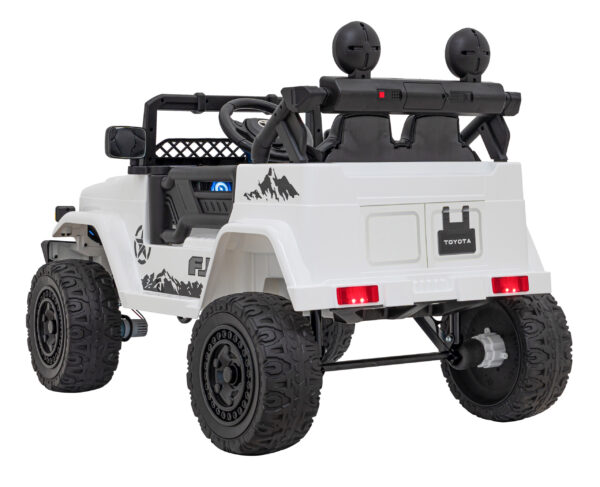 Toyota FJ Cruiser dla dzieci Biały
