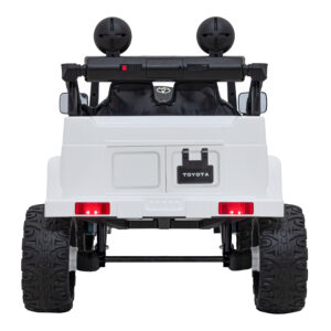 Toyota FJ Cruiser dla dzieci Biały