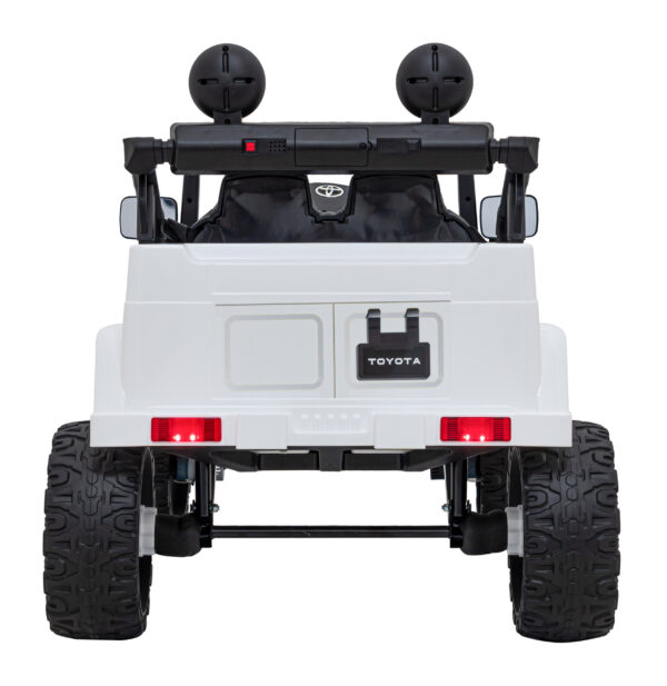 Toyota FJ Cruiser dla dzieci Biały