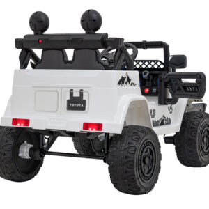 Toyota FJ Cruiser dla dzieci Biały