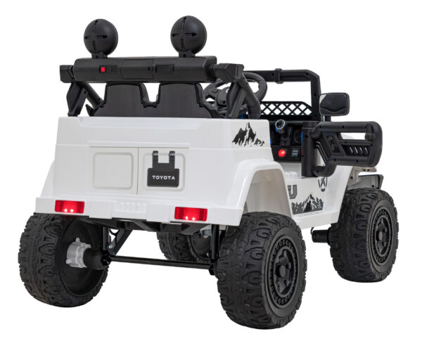 Toyota FJ Cruiser dla dzieci Biały