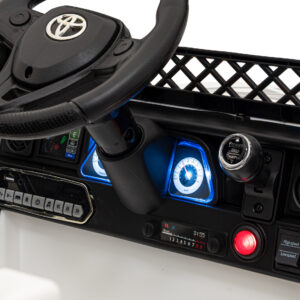 Toyota FJ Cruiser dla dzieci Biały