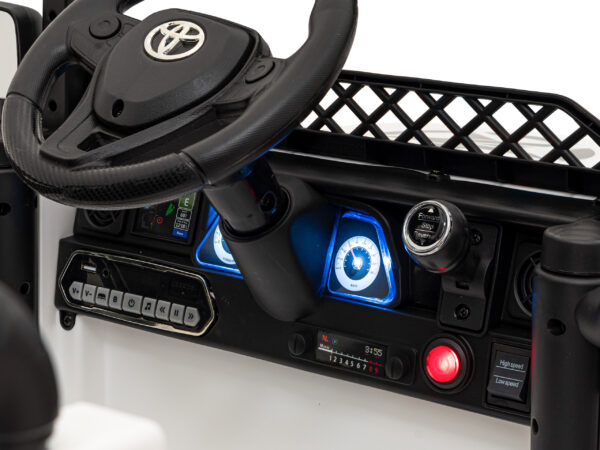 Toyota FJ Cruiser dla dzieci Biały