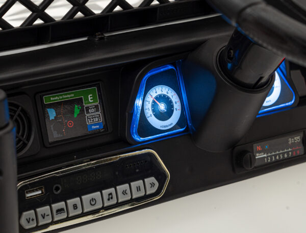 Toyota FJ Cruiser dla dzieci Biały