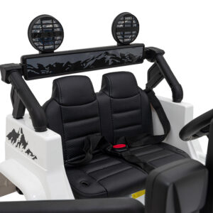 Toyota FJ Cruiser dla dzieci Biały
