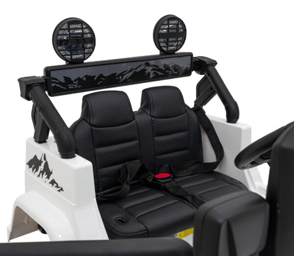 Toyota FJ Cruiser dla dzieci Biały