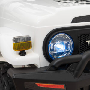 Toyota FJ Cruiser dla dzieci Biały