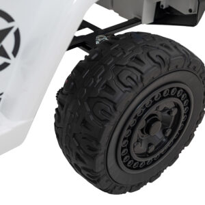 Toyota FJ Cruiser dla dzieci Biały