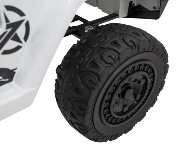 Toyota FJ Cruiser dla dzieci Biały