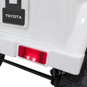 Toyota FJ Cruiser dla dzieci Biały