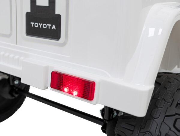 Toyota FJ Cruiser dla dzieci Biały