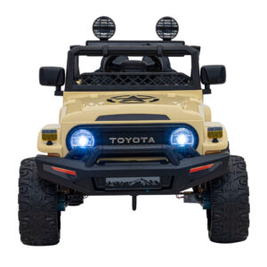 Toyota FJ Cruiser dla dzieci Beżowy
