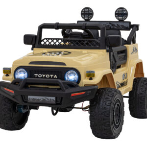 Toyota FJ Cruiser dla dzieci Beżowy
