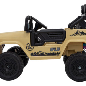 Toyota FJ Cruiser dla dzieci Beżowy